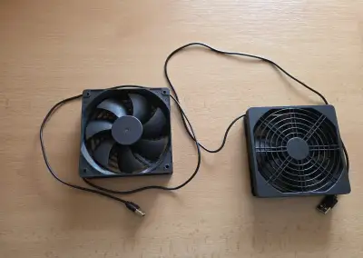 Ventilátory s USB