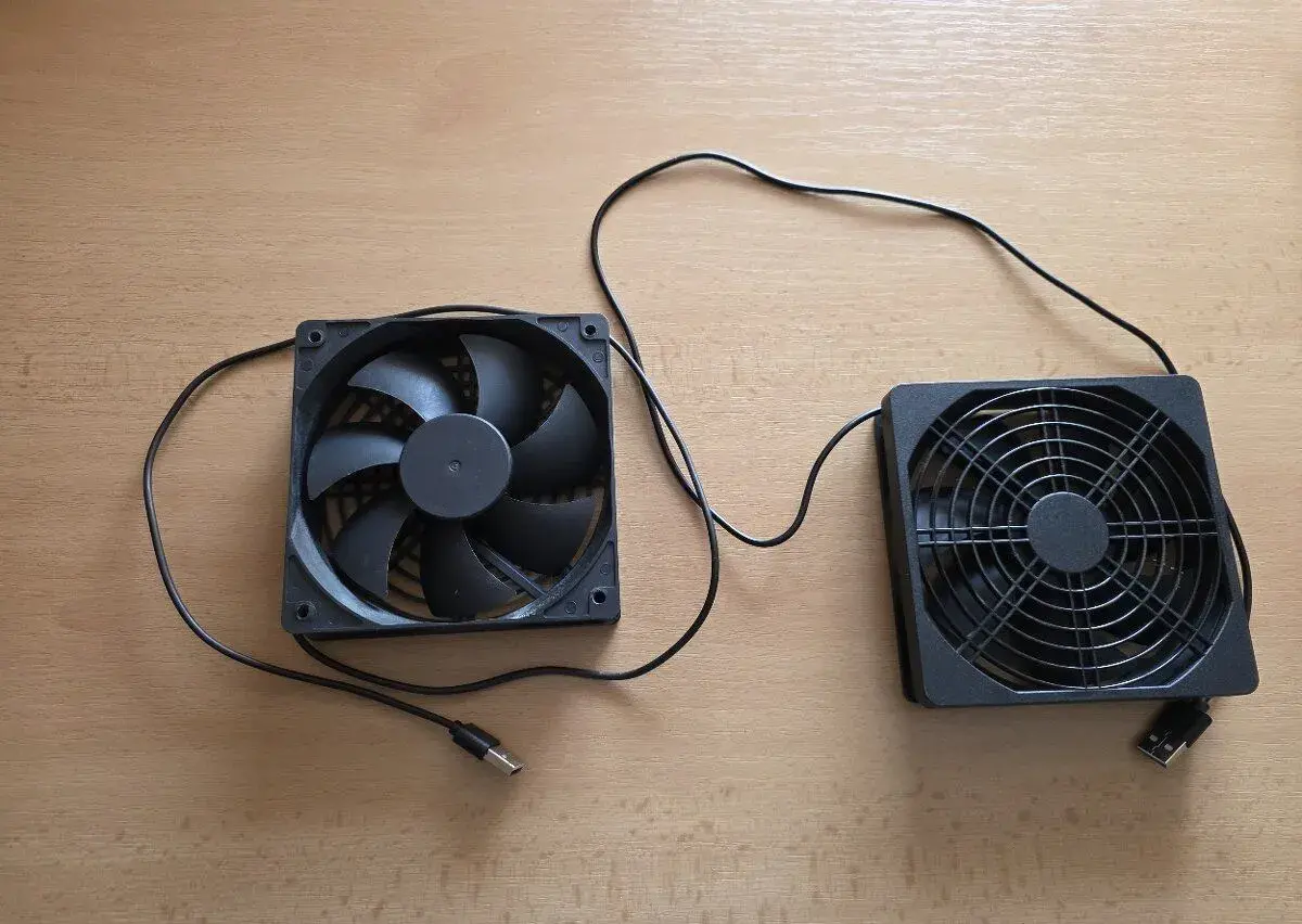 Ventilátory s USB