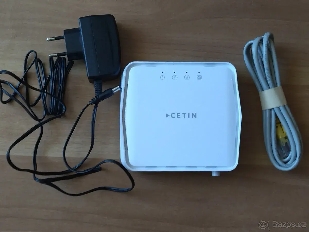 VDSL modem CETIN Terminátor (Zyxel VMG4005-B60A)