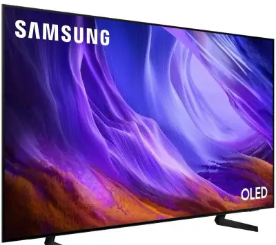 Samsung OLED 4K Smart TV QE77S85H, 77" 196cm, 120Hz, 2026