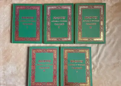August Sedláček - Hrady zámky a tvrze Království českého 1-5