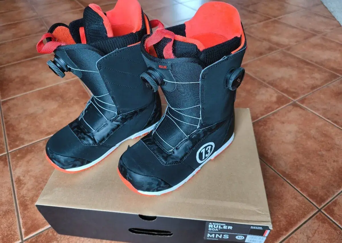 Boty na snowboard Burton vel. 43