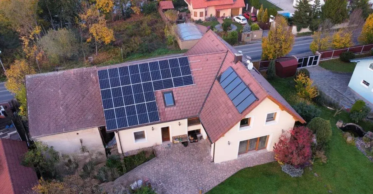 Spolubydlení v nadstandartním inteligentním domě 240m2