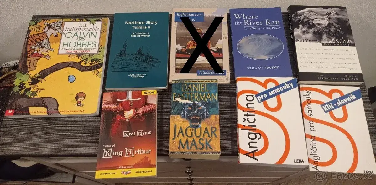 Anglické knihy, Angličtina pro samouky