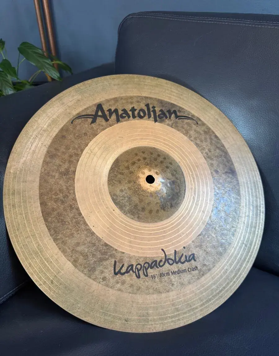 Anatolian Kappadokia Medium Crash 16”