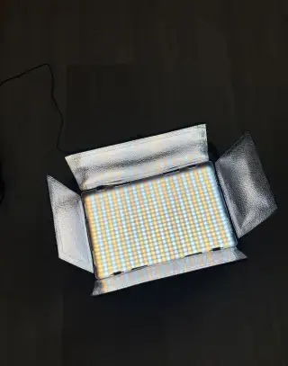 Fomei LED WIFI-36D – bicolor LED panel 36 W, CRI 95, s taško