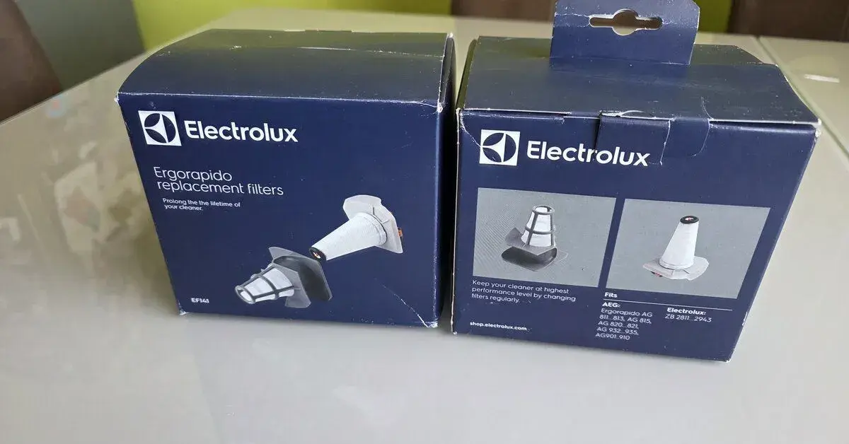 Filtry do vysavače Elektrolux+AEG