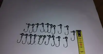 Sada 20 ks Jigových Hlaviček 2g, (2,5 cm).
