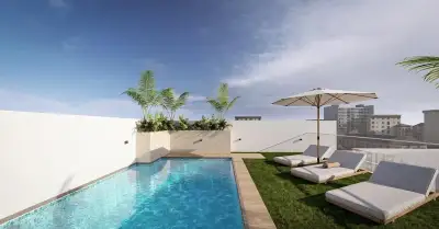 🌴 NOVOSTAVBA STUDIÍ A APARTMÁNŮ V TORREVIEJE