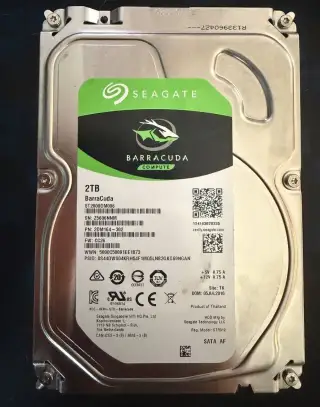 Seagate Barracuda Compute 2TB HDD SATA