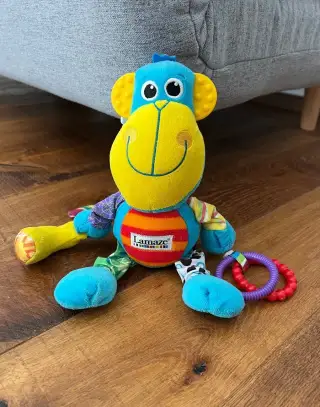 Hračky Lamaze a Fisher Price NOVÉ