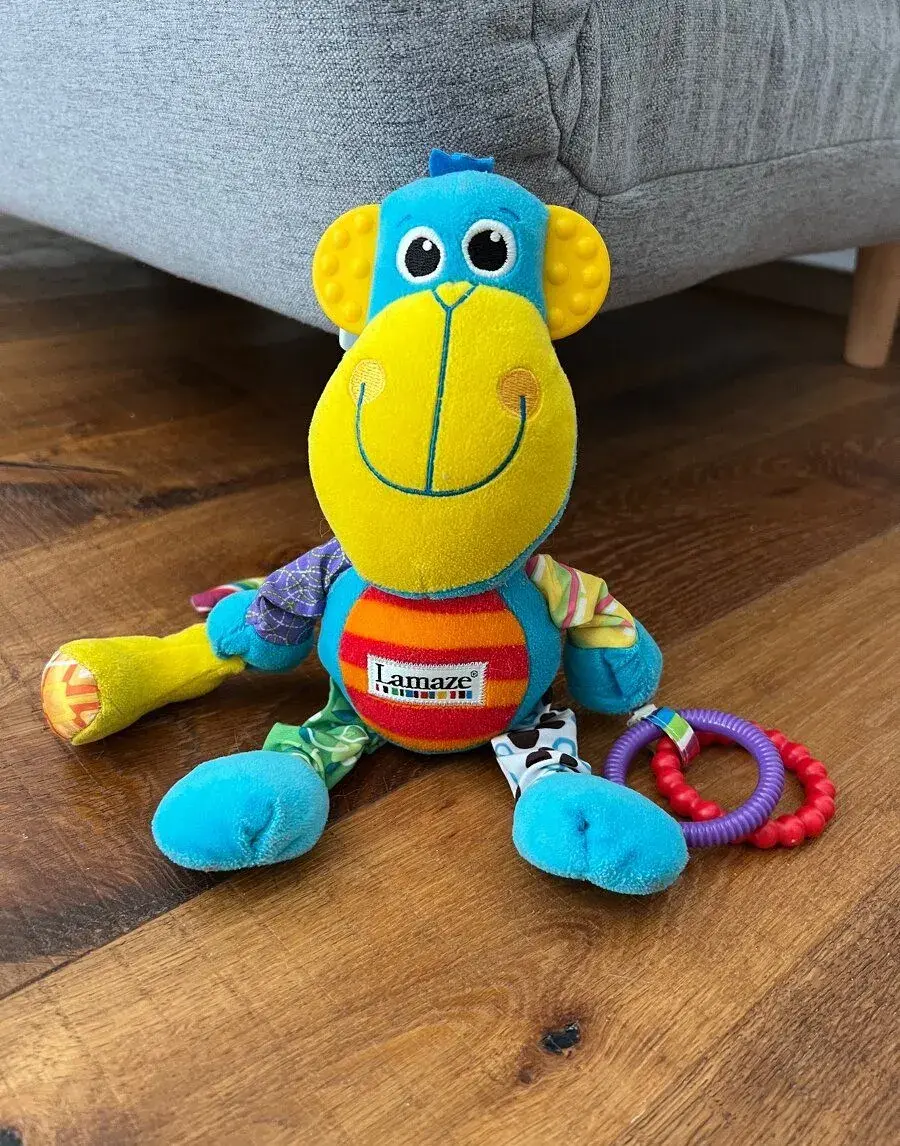 Hračky Lamaze a Fisher Price NOVÉ