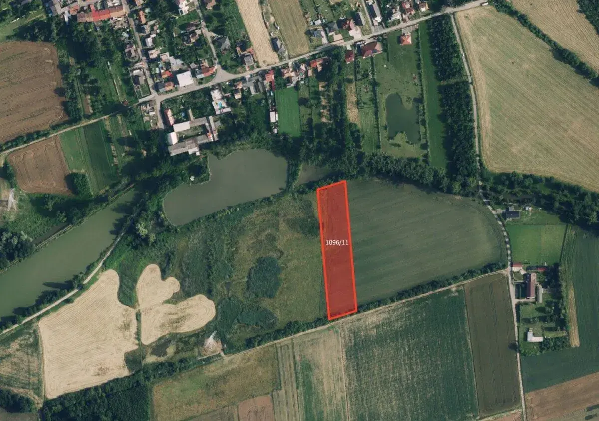 Zemědělská půda, prodej, Osek nad Bečvou, Přerov
