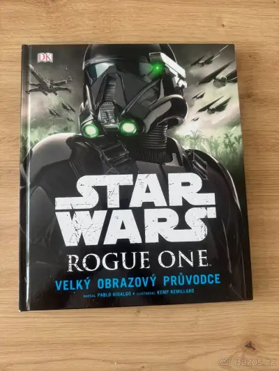 Star Wars Rogue One - kniha