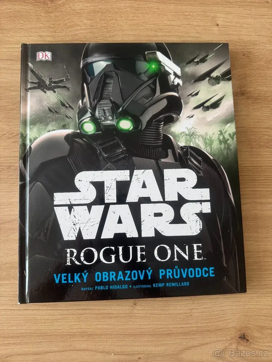Star Wars Rogue One - kniha