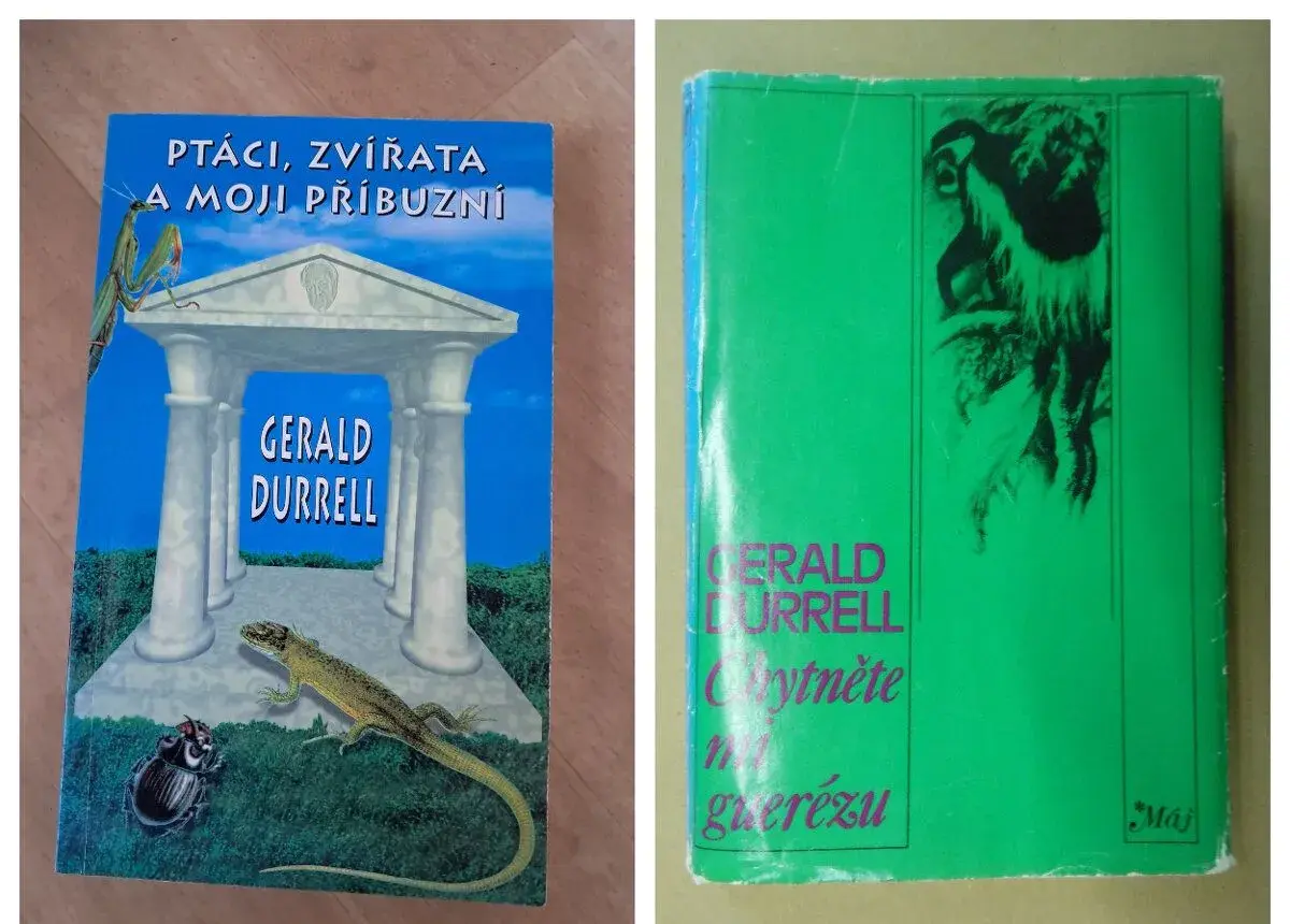 2x Gerald Durrell