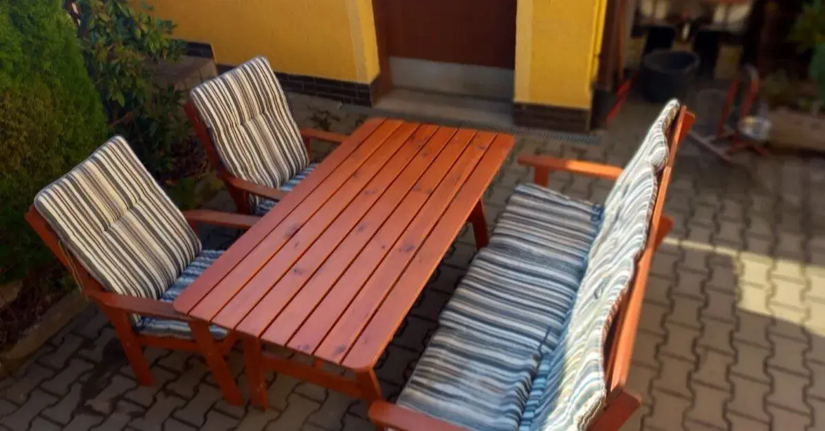 Zahradní set