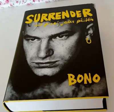 Kniha: BONO - Surrender - 40 písní, jeden příběh