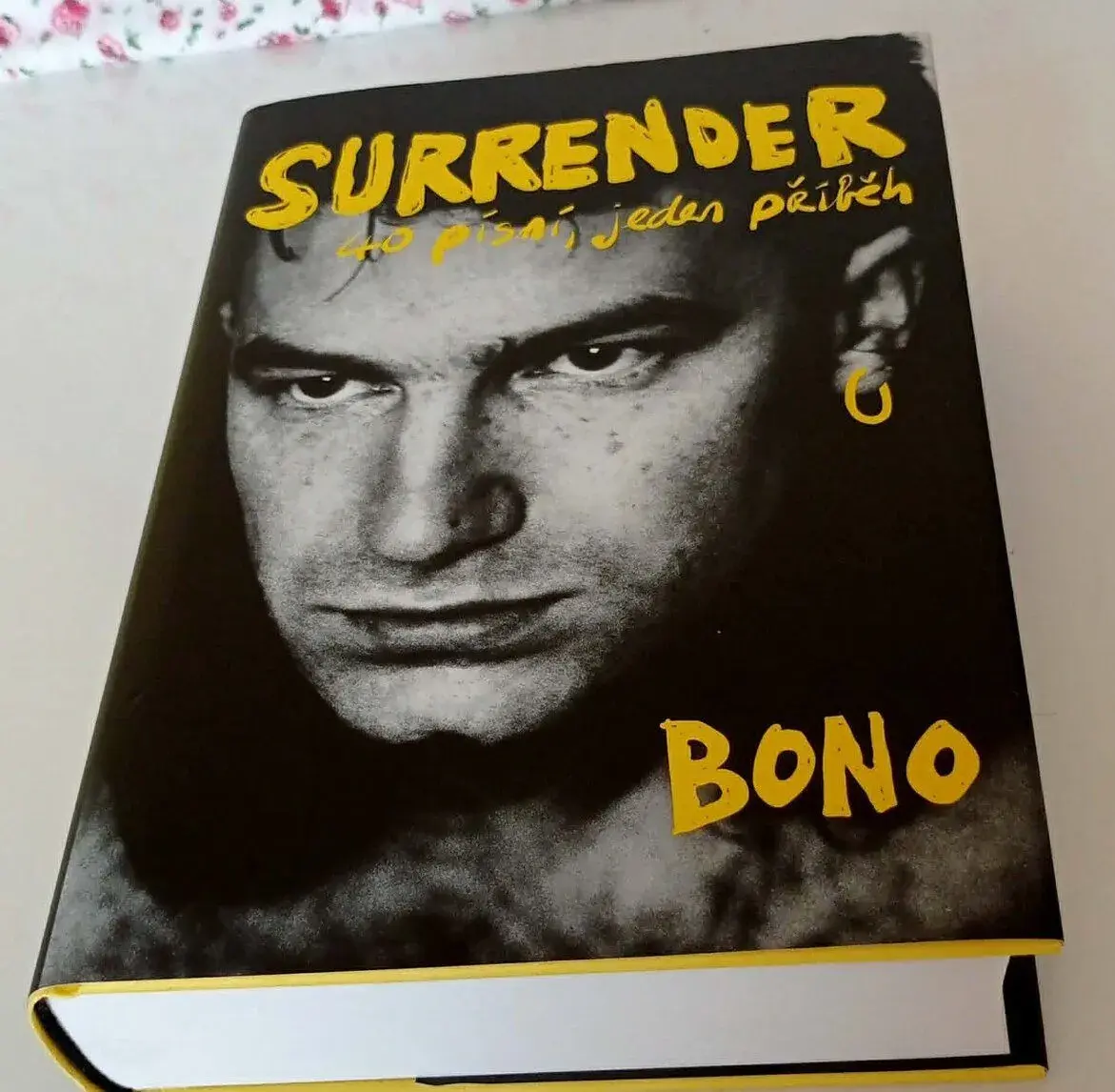 Kniha: BONO - Surrender - 40 písní, jeden příběh