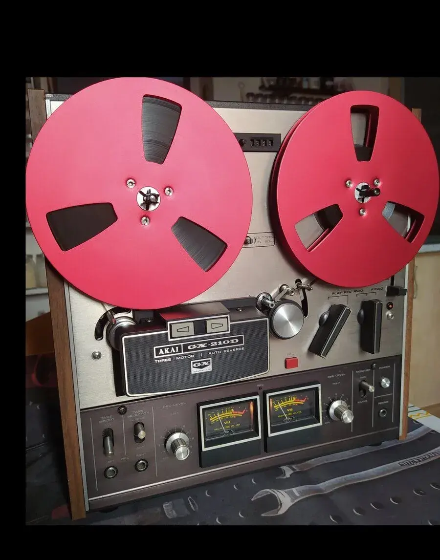 Magnetofon AKAI GX-210D