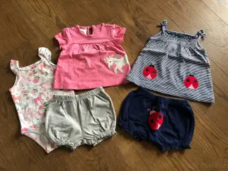 Letní kojenecké soupravy Carter’s 6-9 měsíců