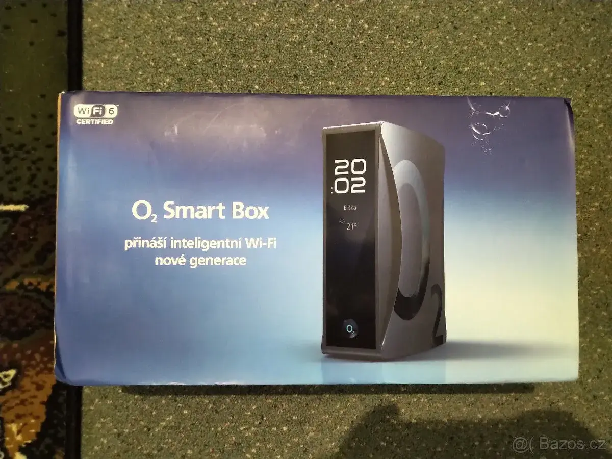 Router O2 Smart Box v2