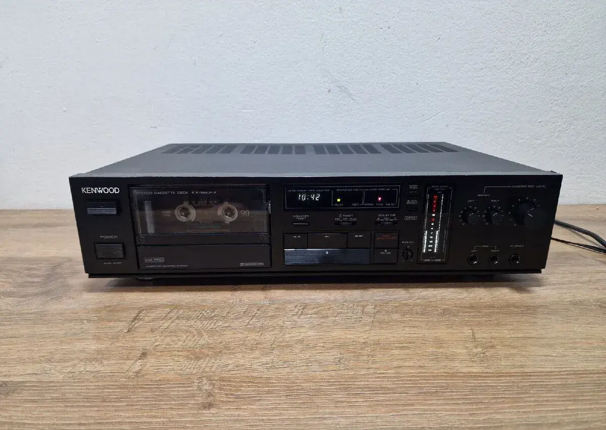 Tape deck KX-660HX (Dolby HX Pro)