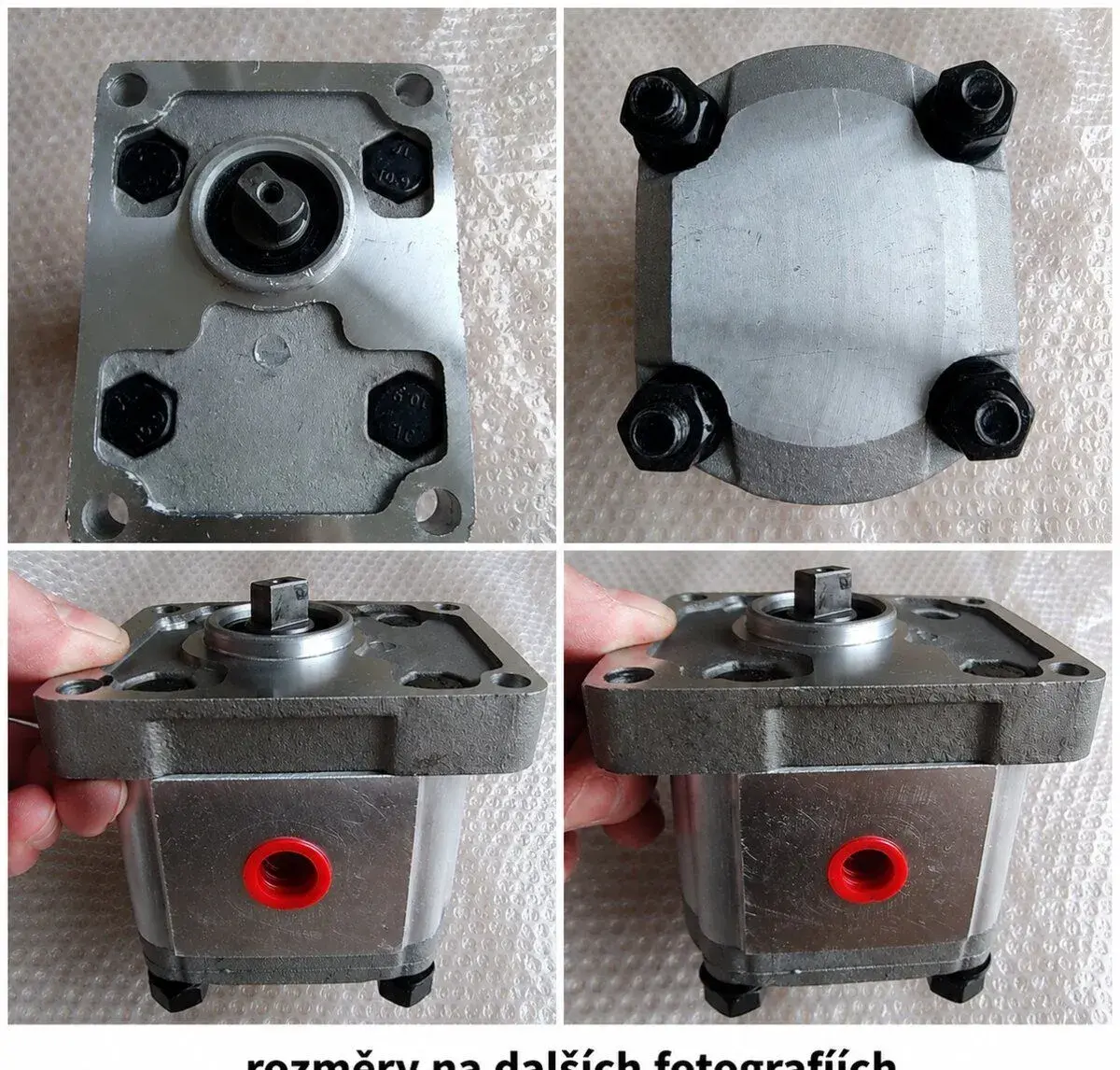 Čerpadlo štípač dříví SCHEPPACH, HECHT, WOODSTAR . - NOVÉ