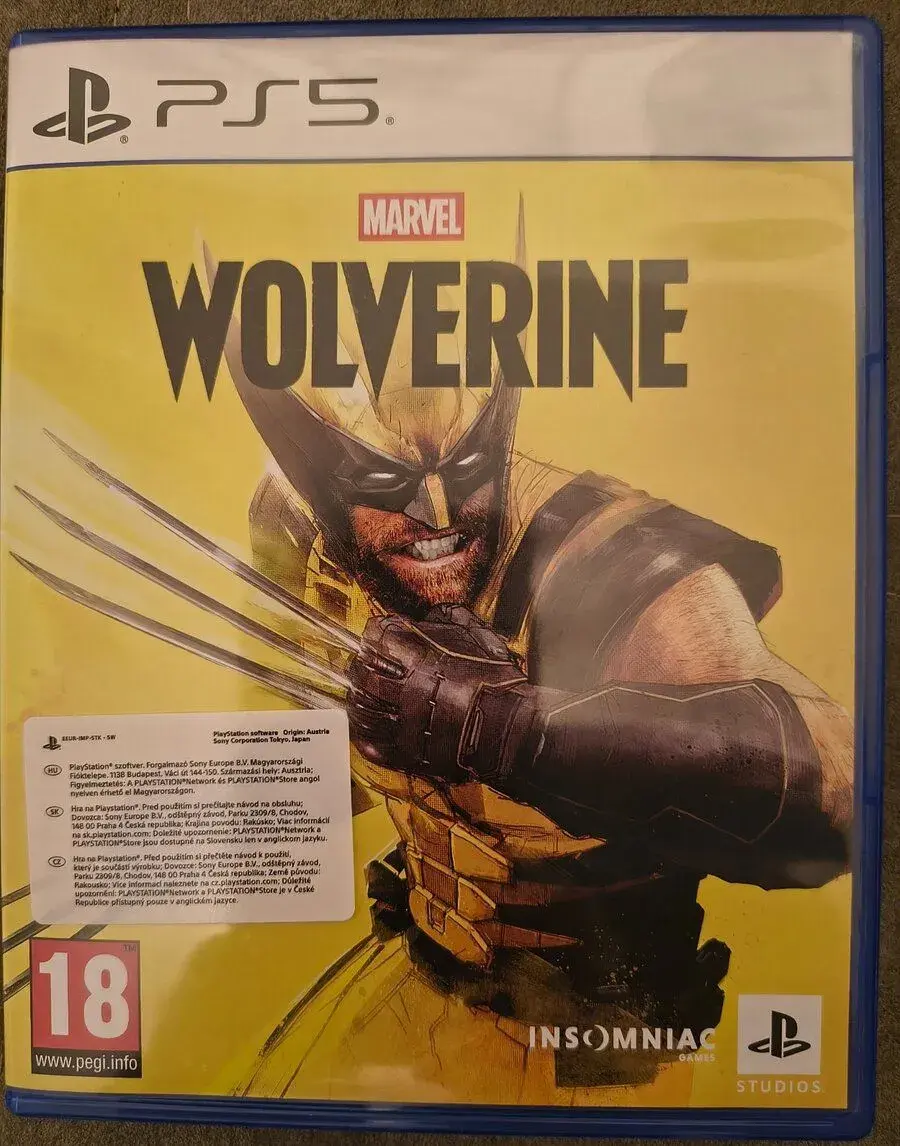 Marvels Wolverine