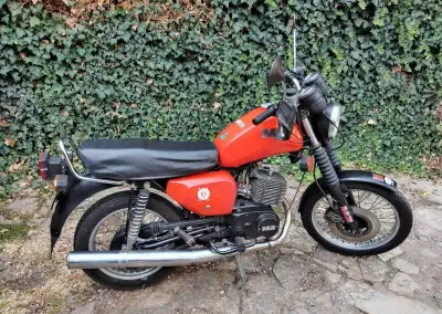 MZ 150 r.v.1990,Pojizdna,platna STK do 2027