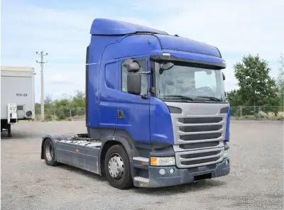 Scania R 450, LOW DECK, AUTOMAT, HIGHLINE, EURO 6, RETARDÉR