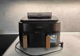 Horkovzdušná fritéza Philips dual s párou