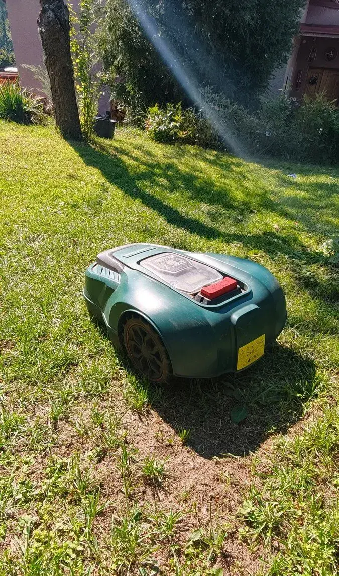Robotická sekačka parkside PARMS 1000