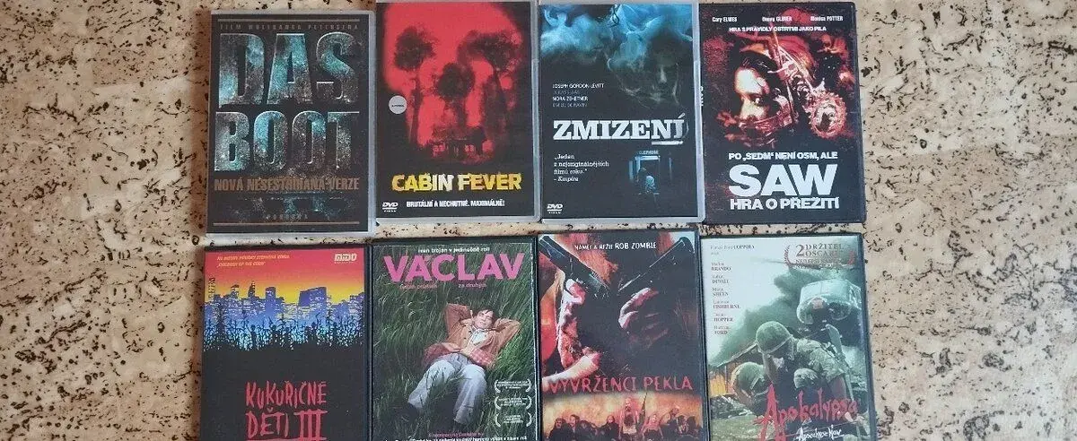 DVD Filmy