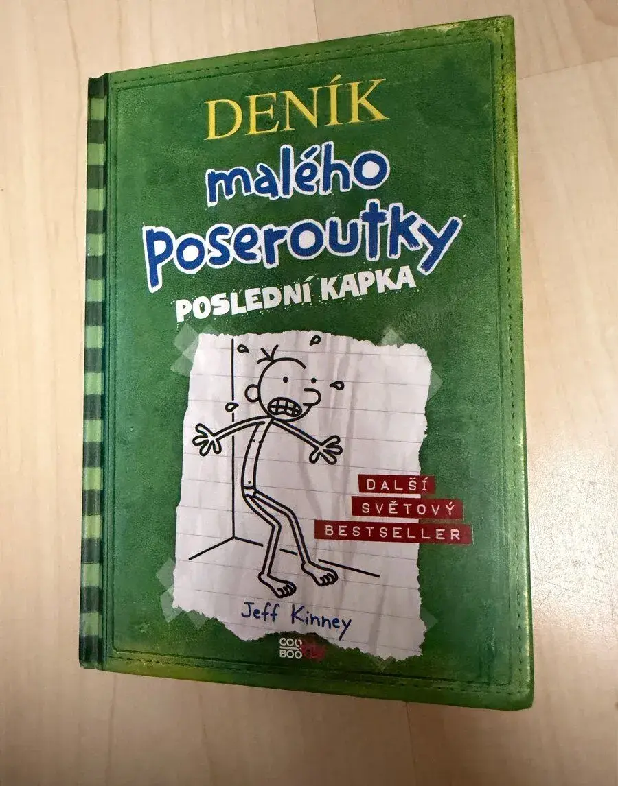 Různé knihy
