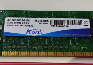 Paměť DDR2 800+ ADATA vitesta