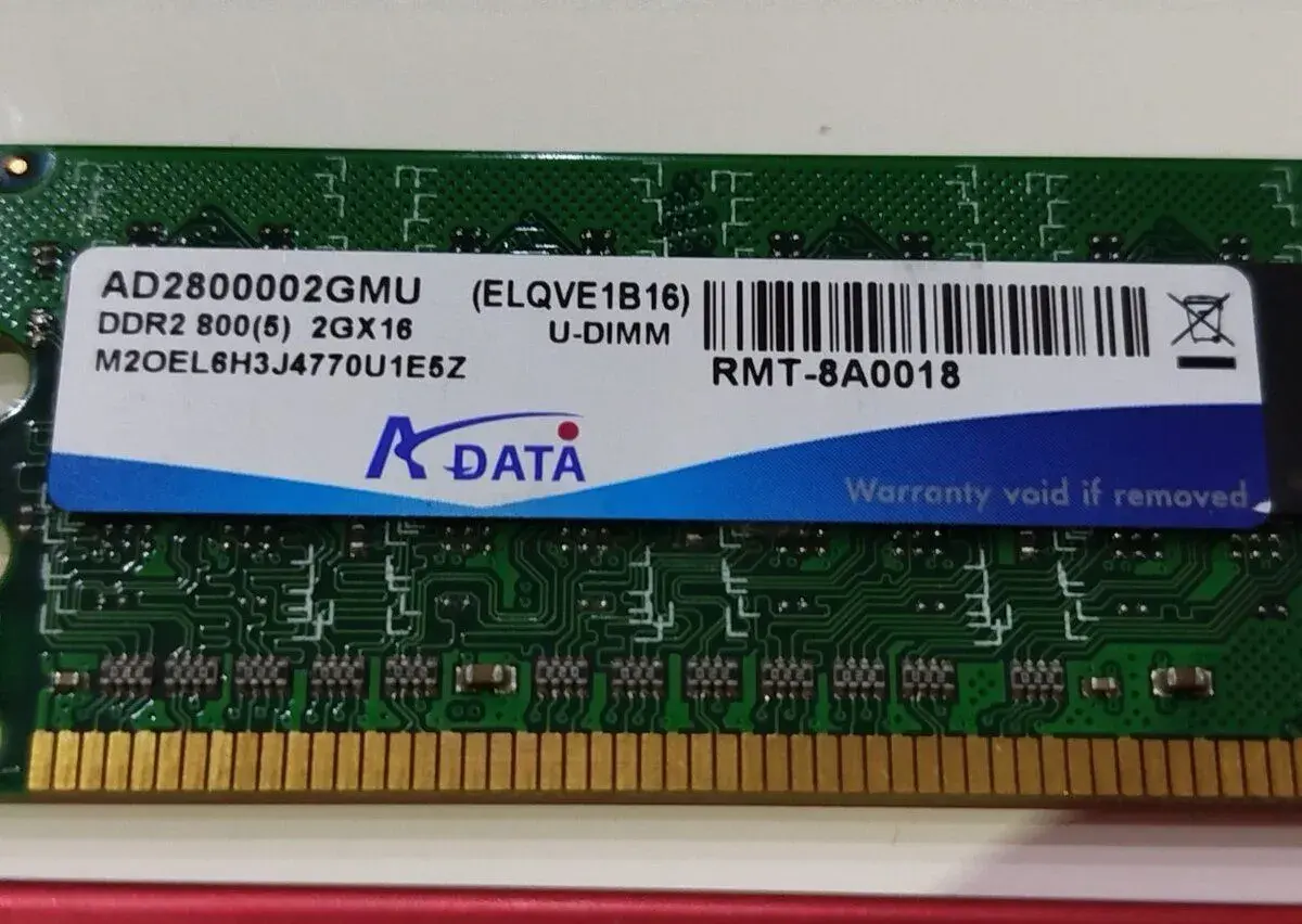 Paměť DDR2 800+ ADATA vitesta