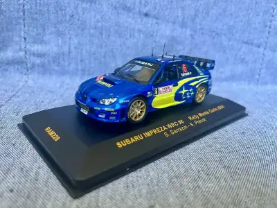 Subaru WRC 1:43 IXO