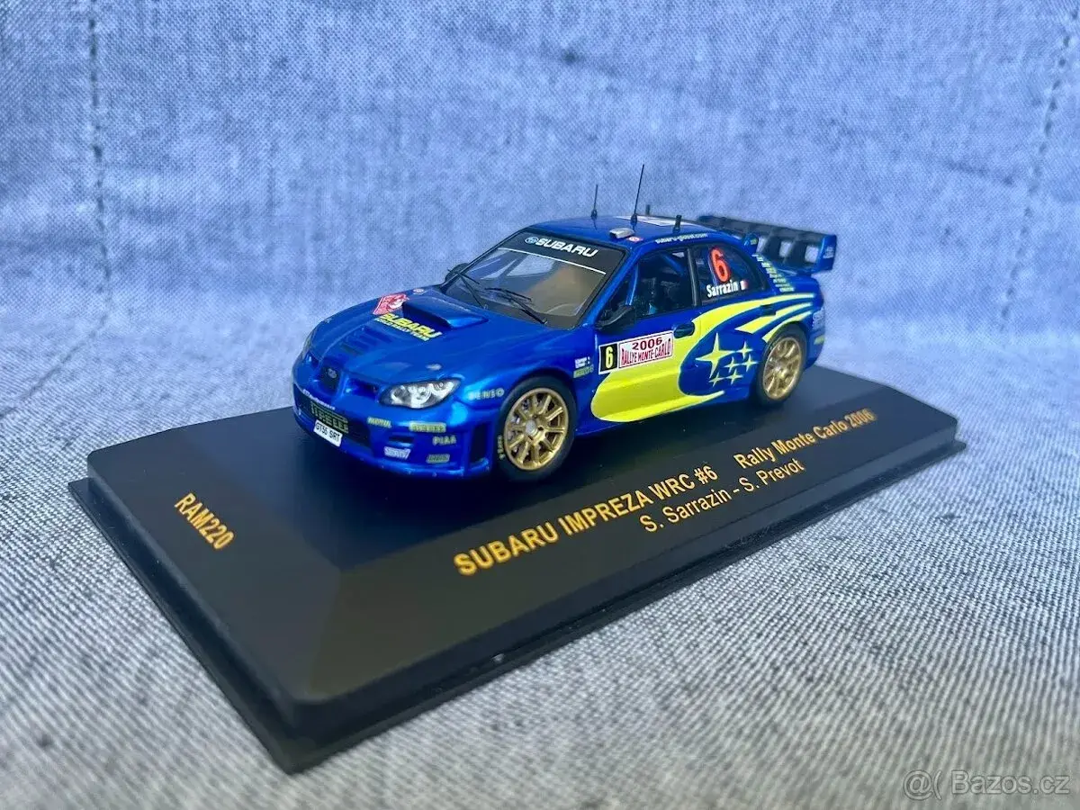 Subaru WRC 1:43 IXO