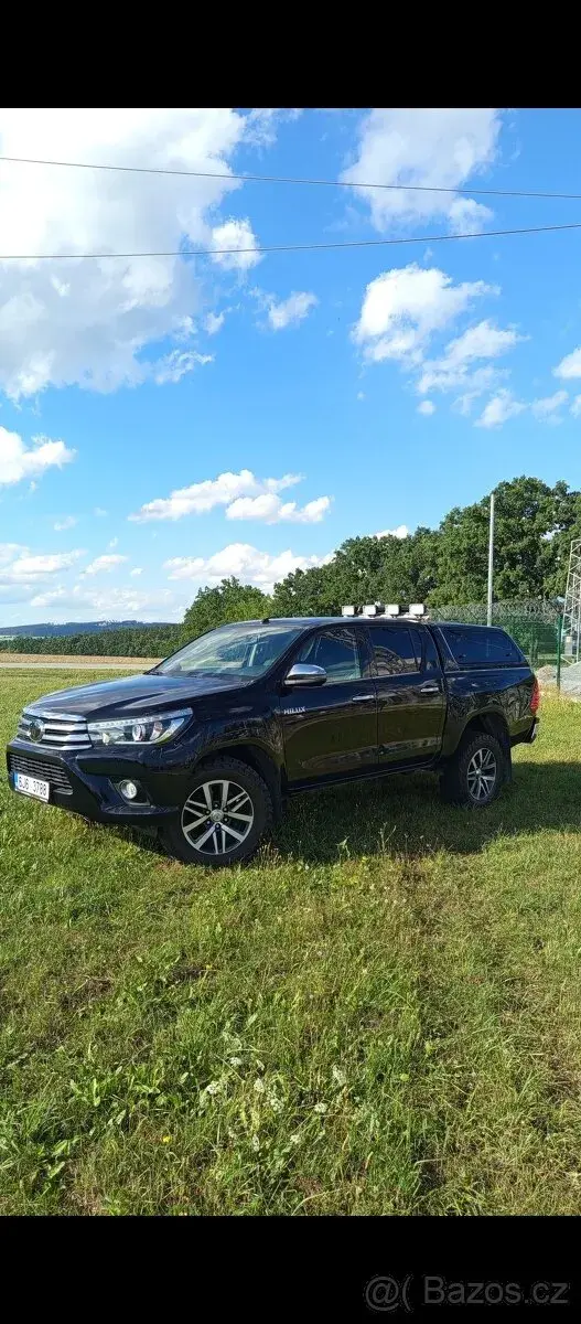 Toyota Hilux – 90 000 km