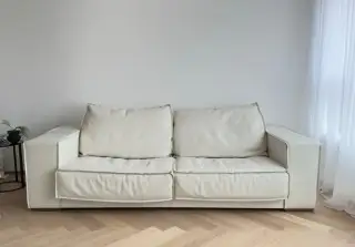 Baxter - designová sofa - kůže