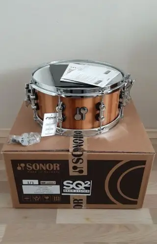 Nový snare Sonor SQ2 13x6"- Maple