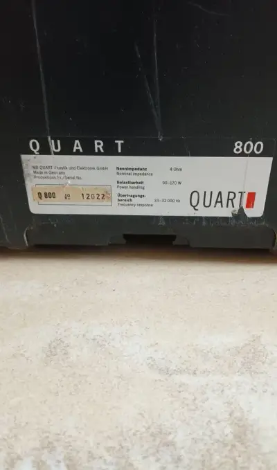 Reproduktory Zn.QUART 800