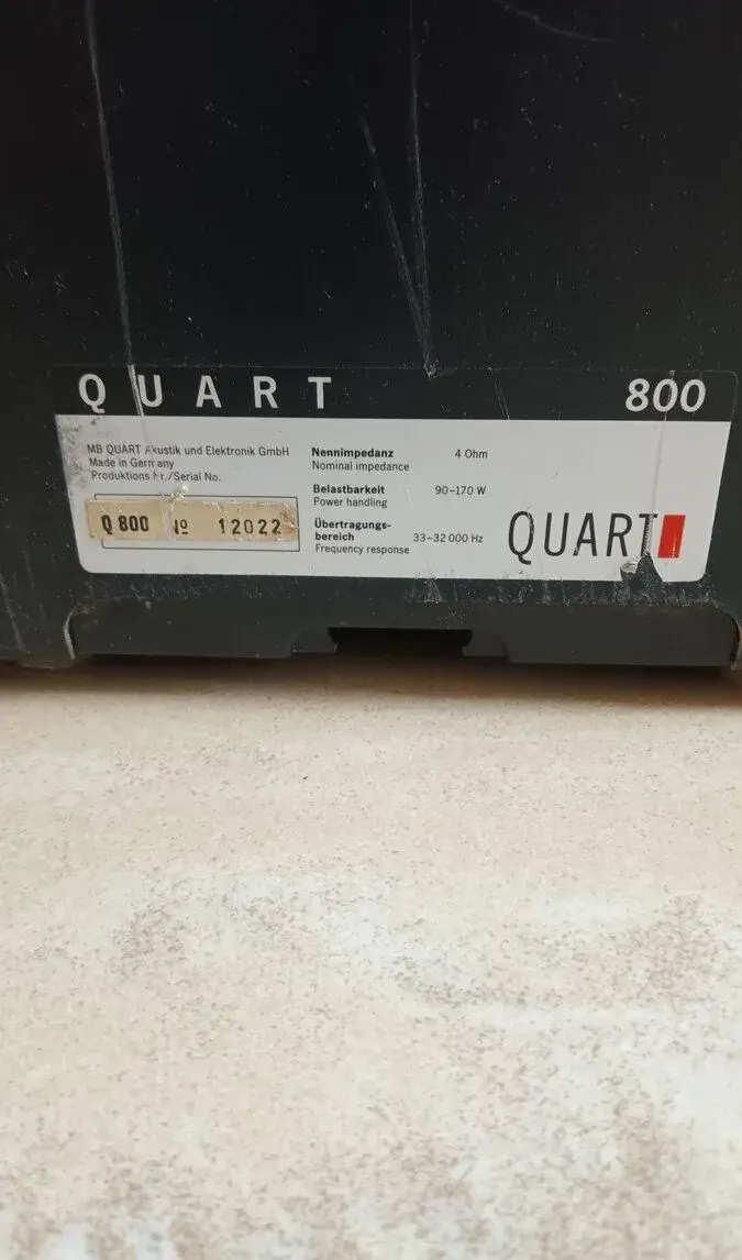 Reproduktory Zn.QUART 800