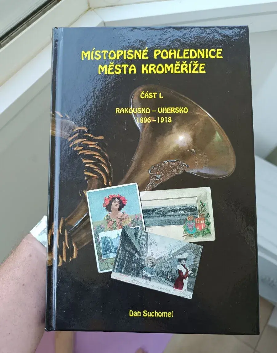 Knihu o pohlednicích R-U (KM)
