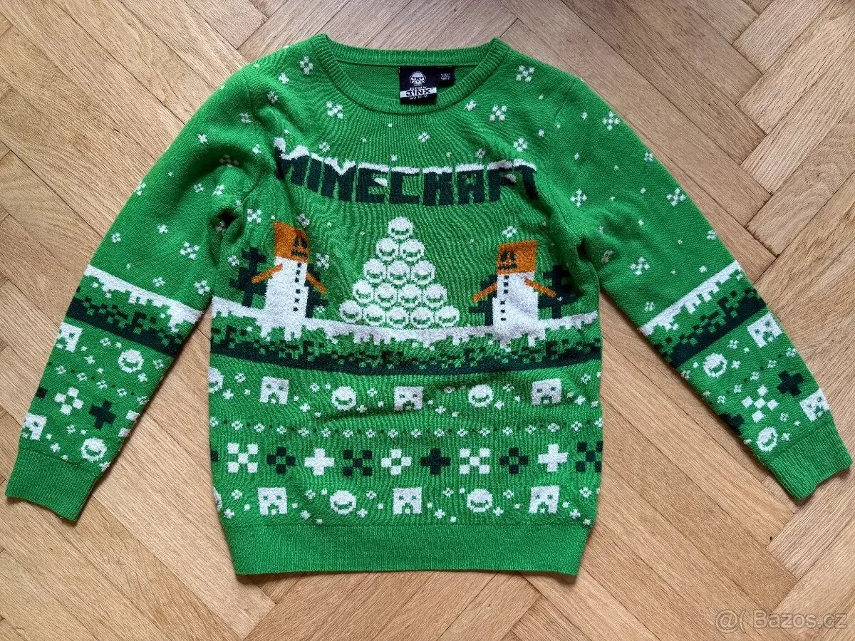 Dětský svetr Minecraft Jinx 152