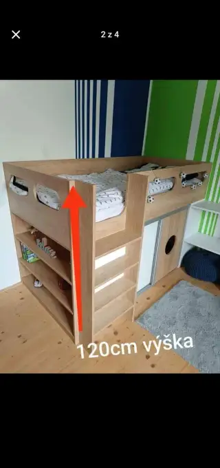Dětská postel