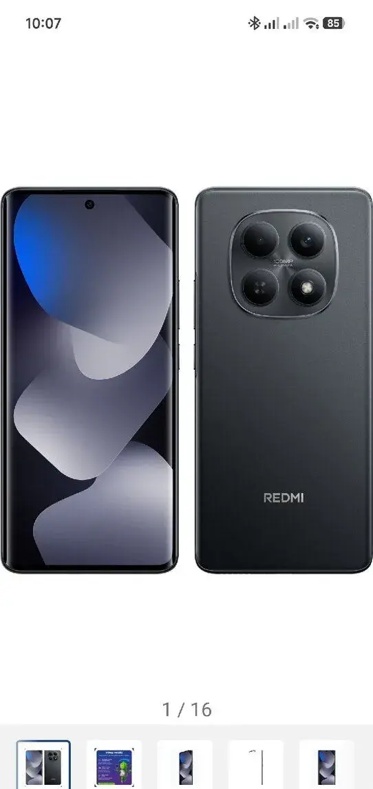 xiaomi redmi note 15 128gb 6gb ram