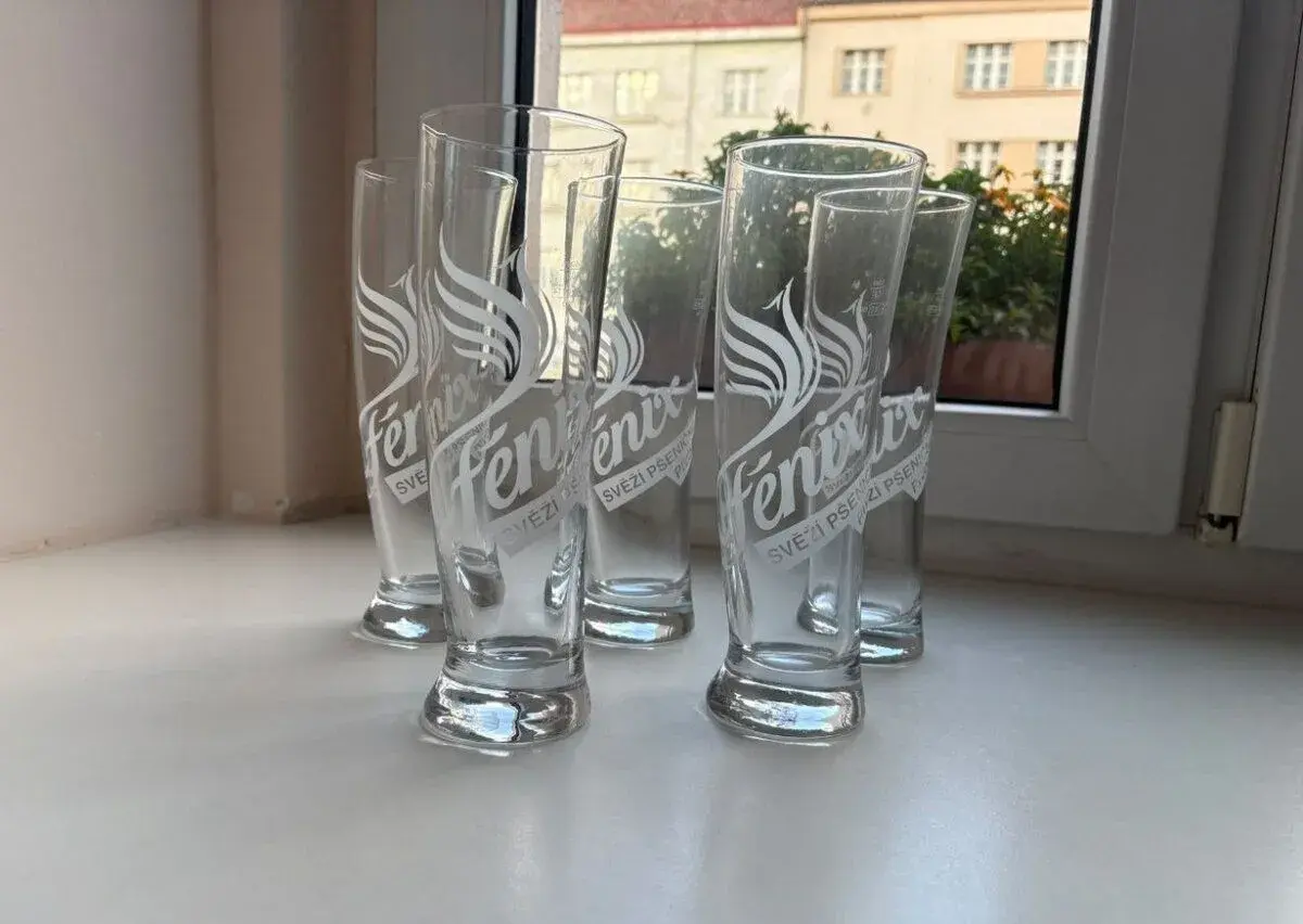 sklenice fenix 0.4 ( 5 kus )