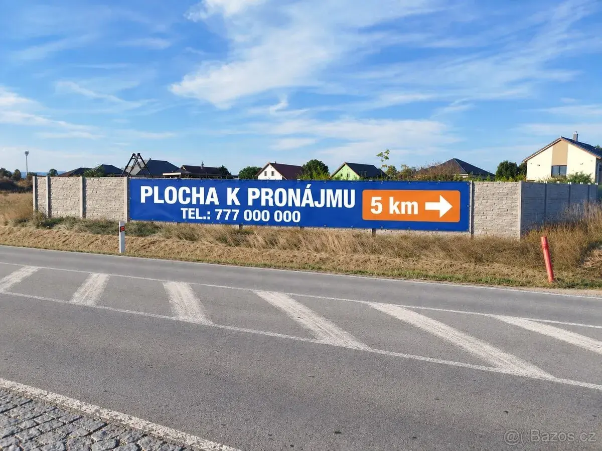 Atraktivní reklamní plocha
